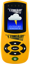 StrikeAlert HD Personal Lightning Detector