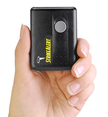 StrikeAlert HD Personal Handheld Storm Lightning Detector Pager ~ MADE in USA 